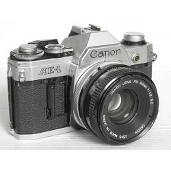 Фотоаппарат Canon AE-1 +  50mm /2.0
